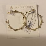 Kendra Scott NWT Haven Heart Earrings Photo 6