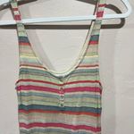 Quiksilver Quick Silver Striped Rainbow Maxi Dress Photo 1
