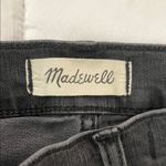 Madewell Women's Black Stovepipe Jeans Size 33 Tall Photo 5