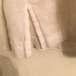 Jones New York NEW  | Linen White Tank Top Blouse M Photo 4