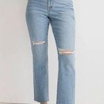 Madewell The Curvy Perfect Vintage Jean Bradwell Wash Distressed Size 24 Photo 0