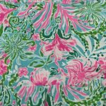 Lilly Pulitzer Zadora High Rise Skort Amalfi Pink M Leaf It Wild NWT Photo 8