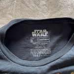 Star Wars  Vintage Black Graphic Tee Unisex T-Shirt Adult Sz S EUC Photo 3