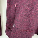 Lululemon  Cypress Kiss Long Sleeve Heathered Star Ruby Black Size 6 W3BNIS Photo 6