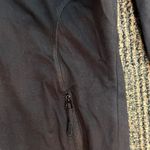 Forever 21 Black Utility Jacket with White Lettering Photo 2