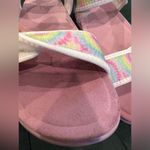 TRAQ Alegria Sparq Backstrap Sport Sandals Tie Dye Pink Pastel Size 8 Used Photo 2