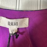 Rahi Purple Plaid Trista Dress NEW Size XS Photo 4