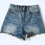BDG Urban-outfitters  Women's Blue Shorts size 24 Photo 0