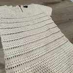 Topshop  Crochet Sweater Dress Coverup Photo 1