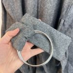 DO+BE Sleeveless Wool Blend Longline Cardigan Jacket Vest Notched Lapel Size MD Photo 8