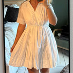 A loves A  white dress Photo 0