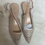 A New Day Tan Slingback Flats with Pointed Toe Photo 1