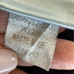 Paige Y2K  White Rose Skyline Ankle Peg Jeans Size 27 Photo 14