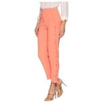 Romeo + Juliet Couture NWT Apricot Ruffle Pants Photo 18