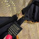 Lila Rose Lily Rose Paradise Black Pink Orange Yellow Gold Plated Chain Triangle Bikini To Photo 6