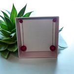 Origami Owl This is a pair of  Silver & Light Siam Sparkle 2 n 1 Convertible Drop Earrings.  Photo 1