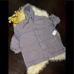 Free Assembly Short Anorak Jacket with Hood sz XXXL Red Photo 1