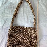 Cheetah faux fur shoulder bag Photo 2