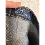 Lucky Brand High Rise Blue Denim Casual Summer Jean Shorts Size 24 Photo 2