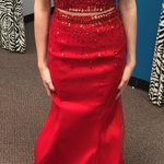 Milano Formals Milano Red Prom Dress  Photo 5