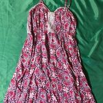 No Boundaries Women’s Red Baby Doll Dress Size M Photo 0