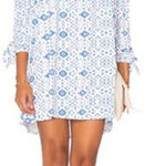 Rachel Pally  Off the Shoulder Trice Mini Dress Photo 0