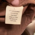 Ultra Flirt  Brown Button Down Shirt Photo 8