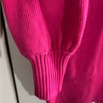 Blue Rain by Francesca’s Fuchsia Pink Sweater Dress – Size Small – NWT MSRP $70 Photo 3