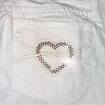 Juicy Couture Vintage! White Bling Jeans! Photo 3