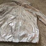 FILA light weight sports active wear windbreak jacket with hoodie, size small Photo 4