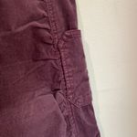 Paris Blues Y2K Paris Blue Purple Low Rise Corduroy Cropped Cargo Pants Size 3 Photo 4