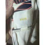 Maeve ANTHROPOLOGIE  DRESS NAUTICAL SZ 6 PREPPY SHORT PEACH BOW OPEN BACK SHIFT Photo 5