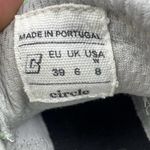 Circle Super Natural Runner Athletic Sneaker Women Sz 8 Green Lightweight Shoes Photo 5