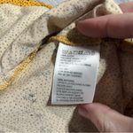 Urban Outfitters  Yellow Floral Button-Up Women's Top; medium Photo 4