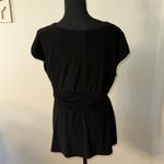 R & M Richards  Black top Sz 14 Photo 1
