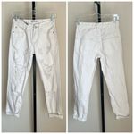 ASOS Glamorous White Distressed Jeans XS Photo 2