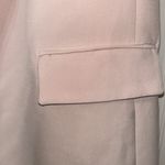ZARA  Light Pink Open Front Blazer(Size Medium) Photo 9