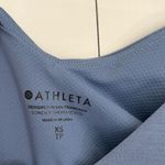 Athleta NWT  Essence Support Top Cottage Blue Size XS Photo 12