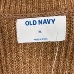 Old Navy  Brown Long Sleeve Rib Knit Mini Sweater Dress Sz.XL NWT Photo 4