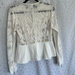 BCX  White Lace Women's Blazer Photo 3