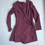 1. State  long sleeve wrap romper xs Photo 1