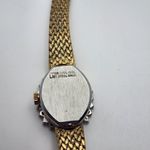 Neiman Marcus Vintage  Gold Tone & Diamond Watch Photo 6