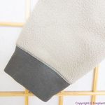 Madewell NEW  MWL Betterfleece Colorblock Zip Hoodie‎ Sweatshirt, L Photo 15