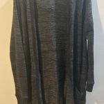 love on a hanger  Dark Gray Open Cardigan Photo 0