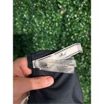 Frankie’s Bikinis For Pink Black Bikini Bottoms Sz Large NWT Photo 2