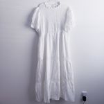 Baltic Born Loveland Geo Lace Maxi Dress Eyelet New Without Tags Photo 2