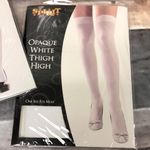 Spirit Lot of 2 opaque thigh high highs‎  Costume one size fits most Photo 0