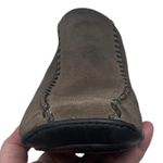 Clarks Vintage Indigo by Women’s 10 Slip-On Boots Brown Leather Square Toe Boho Photo 8