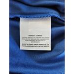 Nike  Women's Sleeveless Blue Golf Polo Shirt Size Medium Photo 8