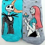 Disney The Nightmare Before Christmas Womens No Show Socks Jack Sally 10 Pairs Photo 3